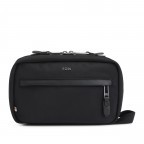 Kulturbeutel Highway Washbag N Black, Farbe: schwarz, Marke: BOSS, EAN: 4063538647044, Abmessungen in cm: 25x15x10, Bild 1 von 5