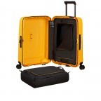 Handgepäck-Trolley Essens Spinner 55 IATA-Maß Radiant Yellow, Farbe: gelb, Marke: Samsonite, EAN: 5400520211538, Abmessungen in cm: 40x55x20, Bild 9 von 17