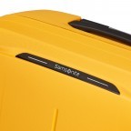 Handgepäck-Trolley Essens Spinner 55 IATA-Maß Radiant Yellow, Farbe: gelb, Marke: Samsonite, EAN: 5400520211538, Abmessungen in cm: 40x55x20, Bild 14 von 17