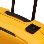 Handgepäck-Trolley Essens Spinner 55 IATA-Maß Radiant Yellow, Farbe: gelb, Marke: Samsonite, EAN: 5400520211538, Abmessungen in cm: 40x55x20, Bild 15 von 17