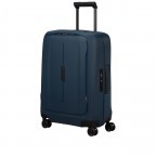 Handgepäck-Trolley Essens Spinner 55 IATA-Maß Midnight Blue, Farbe: blau/petrol, Marke: Samsonite, EAN: 5400520211521, Abmessungen in cm: 40x55x20, Bild 2 von 17