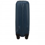 Handgepäck-Trolley Essens Spinner 55 IATA-Maß Midnight Blue, Farbe: blau/petrol, Marke: Samsonite, EAN: 5400520211521, Abmessungen in cm: 40x55x20, Bild 5 von 17