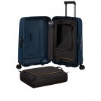 Handgepäck-Trolley Essens Spinner 55 IATA-Maß Midnight Blue, Farbe: blau/petrol, Marke: Samsonite, EAN: 5400520211521, Abmessungen in cm: 40x55x20, Bild 9 von 17