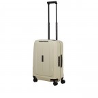 Handgepäck-Trolley Essens Spinner 55 IATA-Maß Warm Neutral, Farbe: grau, Marke: Samsonite, EAN: 5400520211552, Abmessungen in cm: 40x55x20, Bild 3 von 17