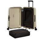 Handgepäck-Trolley Essens Spinner 55 IATA-Maß Warm Neutral, Farbe: grau, Marke: Samsonite, EAN: 5400520211552, Abmessungen in cm: 40x55x20, Bild 9 von 17