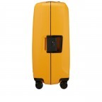 Koffer Essens Spinner 69 Radant Yellow, Farbe: gelb, Marke: Samsonite, EAN: 5400520211187, Abmessungen in cm: 49x69x30, Bild 4 von 22