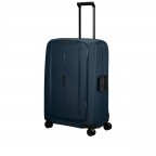 Trolley Essens Spinner 75 Midnight Blue, Farbe: blau/petrol, Marke: Samsonite, EAN: 5400520211637, Abmessungen in cm: 52x75x33, Bild 3 von 22