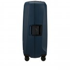 Trolley Essens Spinner 75 Midnight Blue, Farbe: blau/petrol, Marke: Samsonite, EAN: 5400520211637, Abmessungen in cm: 52x75x33, Bild 4 von 22