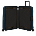 Trolley Essens Spinner 75 Midnight Blue, Farbe: blau/petrol, Marke: Samsonite, EAN: 5400520211637, Abmessungen in cm: 52x75x33, Bild 7 von 22