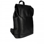 Rucksack Daley F41-1312 Black, Farbe: schwarz, Marke: Flanigan, EAN: 4066727002280, Abmessungen in cm: 26x34x12, Bild 2 von 7