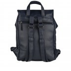 Rucksack Daley F41-1312 Navy, Farbe: blau/petrol, Marke: Flanigan, EAN: 4066727002297, Abmessungen in cm: 26x34x12, Bild 3 von 7