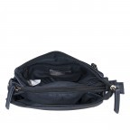 Umhängetasche Larissa F41-1313 mit zwei Schulterriemen Navy, Farbe: blau/petrol, Marke: Flanigan, EAN: 4066727002471, Abmessungen in cm: 18.5x13x7, Bild 6 von 7