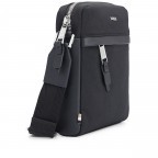 Umhängetasche Highway Reporter Bag Black, Farbe: schwarz, Marke: BOSS, EAN: 4063538647037, Abmessungen in cm: 17x21x5, Bild 2 von 4