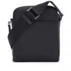 Umhängetasche Highway Reporter Bag Black, Farbe: schwarz, Marke: BOSS, EAN: 4063538647037, Abmessungen in cm: 17x21x5, Bild 3 von 4