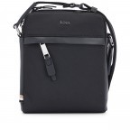 Umhängetasche Highway Reporter Bag Black, Farbe: schwarz, Marke: Boss, EAN: 4063538647037, Abmessungen in cm: 17x21x5, Bild 1 von 4