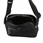 Umhängetasche Ray Crossbody Black, Farbe: schwarz, Marke: BOSS, EAN: 4063544898355, Abmessungen in cm: 20x14x6, Bild 6 von 6