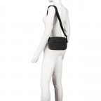 Umhängetasche Ray Crossbody Black, Farbe: schwarz, Marke: BOSS, EAN: 4063544898355, Abmessungen in cm: 20x14x6, Bild 4 von 6