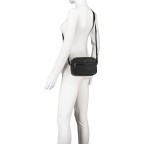 Umhängetasche Ray Crossbody Black, Farbe: schwarz, Marke: BOSS, EAN: 4063544898355, Abmessungen in cm: 20x14x6, Bild 5 von 6