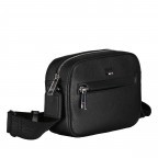 Umhängetasche Ray Crossbody Black, Farbe: schwarz, Marke: BOSS, EAN: 4063544898355, Abmessungen in cm: 20x14x6, Bild 2 von 6