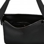 Kuriertasche Ray Messenger Bag Black, Farbe: schwarz, Marke: BOSS, EAN: 4063544892957, Abmessungen in cm: 36x27.5x8.5, Bild 6 von 6