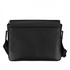 Kuriertasche Ray Messenger Bag Black, Farbe: schwarz, Marke: BOSS, EAN: 4063544892957, Abmessungen in cm: 36x27.5x8.5, Bild 3 von 6