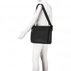 Kuriertasche Ray Messenger Bag Black, Farbe: schwarz, Marke: BOSS, EAN: 4063544892957, Abmessungen in cm: 36x27.5x8.5, Bild 4 von 6