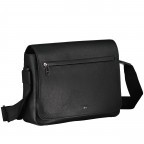 Kuriertasche Ray Messenger Bag Black, Farbe: schwarz, Marke: BOSS, EAN: 4063544892957, Abmessungen in cm: 36x27.5x8.5, Bild 2 von 6