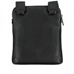 Umhängetasche Ray Zip Envelope Black, Farbe: schwarz, Marke: Boss, EAN: 4063544800112, Abmessungen in cm: 21x24x3.5, Bild 3 von 6