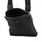 Umhängetasche Ray Zip Envelope Black, Farbe: schwarz, Marke: Boss, EAN: 4063544800112, Abmessungen in cm: 21x24x3.5, Bild 6 von 6