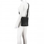 Umhängetasche Ray Zip Envelope Black, Farbe: schwarz, Marke: Boss, EAN: 4063544800112, Abmessungen in cm: 21x24x3.5, Bild 5 von 6