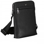 Umhängetasche Ray Zip Envelope Black, Farbe: schwarz, Marke: Boss, EAN: 4063544800112, Abmessungen in cm: 21x24x3.5, Bild 2 von 6