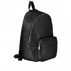 Rucksack Ray Backpack Black, Farbe: schwarz, Marke: BOSS, EAN: 4063544800235, Abmessungen in cm: 28x42x17, Bild 2 von 6