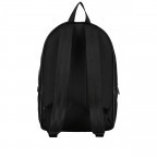 Rucksack Ray Backpack Black, Farbe: schwarz, Marke: BOSS, EAN: 4063544800235, Abmessungen in cm: 28x42x17, Bild 4 von 6