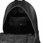 Rucksack Ray Backpack Black, Farbe: schwarz, Marke: BOSS, EAN: 4063544800235, Abmessungen in cm: 28x42x17, Bild 6 von 6