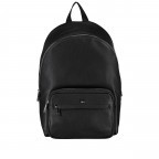 Rucksack Ray Backpack Black, Farbe: schwarz, Marke: BOSS, EAN: 4063544800235, Abmessungen in cm: 28x42x17, Bild 1 von 6