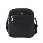 Umhängetasche Ray Reporter Bag Black, Farbe: schwarz, Marke: Boss, EAN: 4063544800105, Abmessungen in cm: 16.5x19x6, Bild 1 von 4
