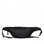 Gürteltasche Bum Bag Black, Farbe: schwarz, Marke: Rains, EAN: 5711747497842, Abmessungen in cm: 36.5x16x5, Bild 2 von 4