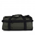 Reisetasche / Rucksack Texel Duffle Bag Green, Farbe: grün/oliv, Marke: Rains, EAN: 5711747560669, Abmessungen in cm: 62x34x34, Bild 1 von 7