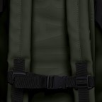 Reisetasche / Rucksack Texel Duffle Bag Green, Farbe: grün/oliv, Marke: Rains, EAN: 5711747560669, Abmessungen in cm: 62x34x34, Bild 7 von 7