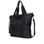 Tasche Tote Bag Black, Farbe: schwarz, Marke: Rains, EAN: 5711747557874, Abmessungen in cm: 44x45x12, Bild 2 von 4