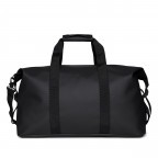 Reisetasche Hilo Weekend Bag Black, Farbe: schwarz, Marke: Rains, EAN: 5711747558406, Abmessungen in cm: 52x27x26, Bild 1 von 5