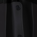 Rucksack Texel Tote Backpack Black, Farbe: schwarz, Marke: Rains, EAN: 5711747558550, Abmessungen in cm: 30x42x11, Bild 11 von 11