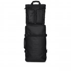 Rucksack Texel Tote Backpack Black, Farbe: schwarz, Marke: Rains, EAN: 5711747558550, Abmessungen in cm: 30x42x11, Bild 3 von 11