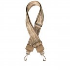 Schulterriemen Raute Sand, Farbe: beige, Marke: Hausfelder Manufaktur, EAN: 4065646015739, Bild 1 von 2