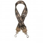 Schulterriemen Raute Taupe, Farbe: taupe/khaki, Marke: Hausfelder Manufaktur, EAN: 4065646015753, Bild 1 von 2