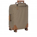Koffer X-BAG & X-Travel 55 cm Elefant, Farbe: grau, Marke: Brics, EAN: 8016623912080, Abmessungen in cm: 36x55x23, Bild 5 von 10