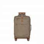 Koffer X-BAG & X-Travel 55 cm Elefant, Farbe: grau, Marke: Brics, EAN: 8016623912080, Abmessungen in cm: 36x55x23, Bild 1 von 10