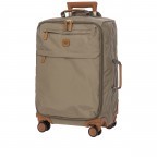 Koffer X-BAG & X-Travel 55 cm Elefant, Farbe: grau, Marke: Brics, EAN: 8016623912080, Abmessungen in cm: 36x55x23, Bild 2 von 10