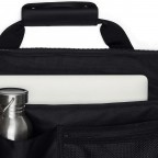 Aktentasche Texel Tech Bag mit Laptopfach 16 Zoll Black, Farbe: schwarz, Marke: Rains, EAN: 5711747558574, Abmessungen in cm: 38x30x9, Bild 8 von 8