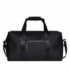 Reisetasche Trail Gym Bag Black, Farbe: schwarz, Marke: Rains, EAN: 5711747558918, Abmessungen in cm: 48.5x25x22, Bild 1 von 5